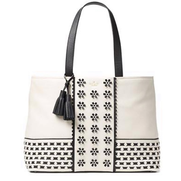 Kate Spade Bryant Court Aden XL Tote - Picture 3 of 8